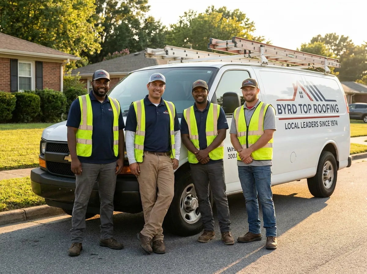 Roofing company in Knickerbocker, TX